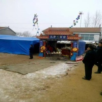 临终初丧之仪--停尸、招魂、报丧