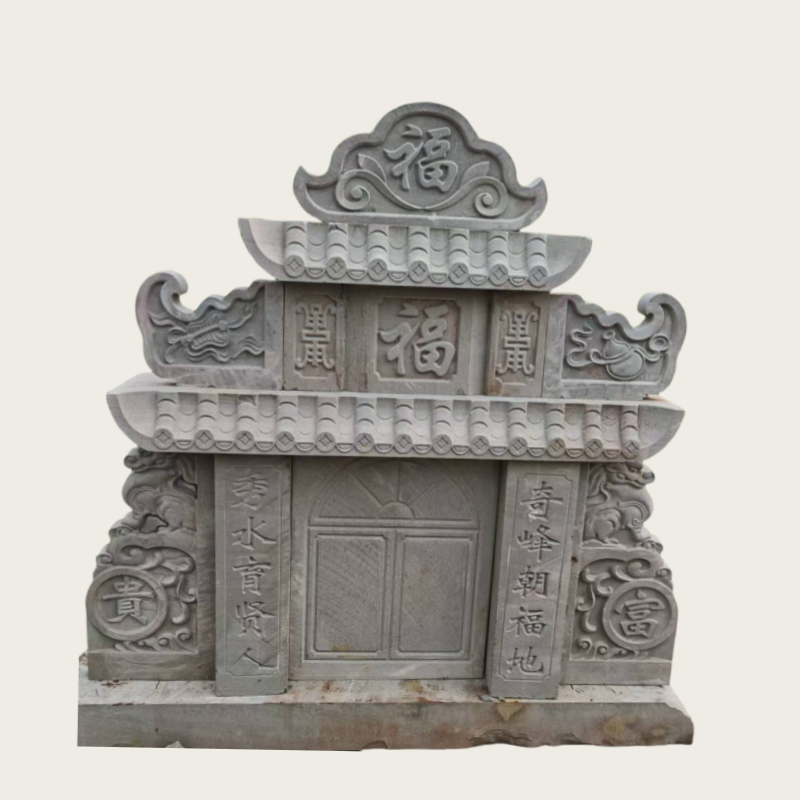 寿墓A十一效果图